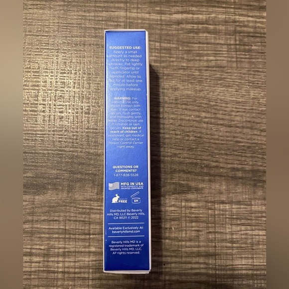 NEW - Beverly Hills MD Cosmeceuticals Deep Wrinkle Filler - Picture 5 of 6